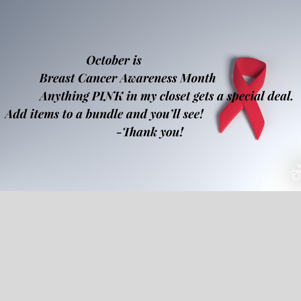 Breast Cancer Awareness Month Specials